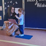 Mistrz mowy polskiej - konkurs - uczestniczka konkursu