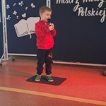 Mistrz mowy polskiej - konkurs - uczestniczka konkursu