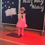 Mistrz mowy polskiej - konkurs - uczestniczka konkursu