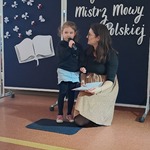 Mistrz mowy polskiej - konkurs - uczestniczka konkursu