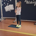 Mistrz mowy polskiej - konkurs - uczestniczka konkursu