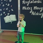 Mistrz mowy polskiej - konkurs - uczestnik konkursu