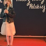 Mistrz mowy polskiej - konkurs - uczestniczka konkursu