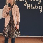 Mistrz mowy polskiej - konkurs - uczestniczka konkursu