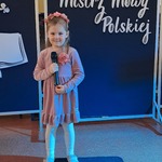 Mistrz mowy polskiej - konkurs - uczestniczka konkursu