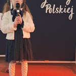 Mistrz mowy polskiej - konkurs - uczestniczka konkursu