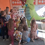 Warsztaty paleontologiczne - dinozaur Dango u Tygrysków