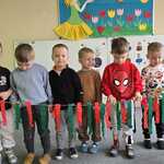 Międzynarodowy Dzień Matematyki- dzieci układają rytmy