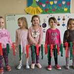 Międzynarodowy Dzień Matematyki- dzieci układają rytmy