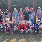Dzień kolorowej skarpetki - grupa Tygryski