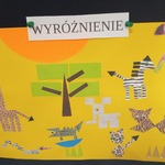Wesoły świat figur geometrycznych - praca wyróżniona