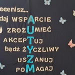 Niebieskie igrzyska - dekoracja