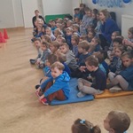 Niebieskie igrzyska - dzieci na igrzyskach