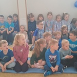 Niebieskie igrzyska - dzieci na igrzyskach