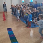 Niebieskie igrzyska - dzieci na igrzyskach