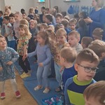 Niebieskie igrzyska - dzieci na igrzyskach
