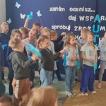 Niebieskie igrzyska - dzieci na igrzyskach