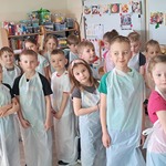 Warsztaty z sensoplastyki - grupa Tygryski