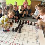 Eko tydzień w naszym przedszkolu- ekologiczne kodowanie 