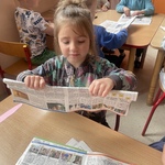 Eko tydzień w naszym przedszkolu- eko praca plastyczna