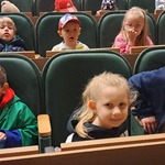 Safari - dzieci na widowni