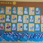 Tydzień europejski w naszym przedszkolu- prace plastyczne