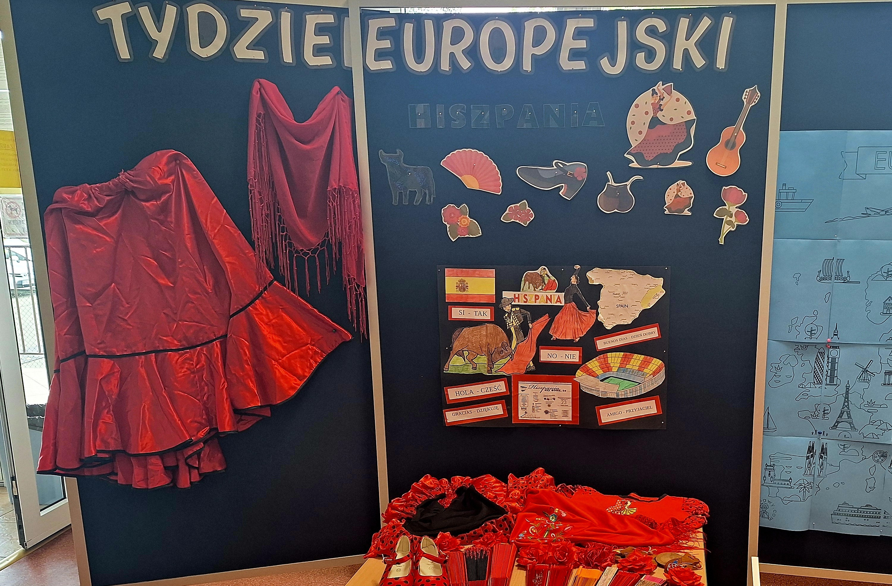 Tydzień europejski w naszym przedszkolu