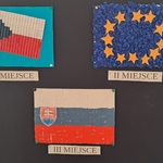 Europejska flaga - prace nagrodzone