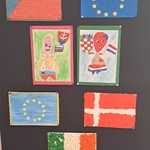Europejska flaga - prace konkursowe