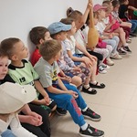 W sali muzealnej dawnej wsi podlaskiej - dzieci zgrupy Tygryski