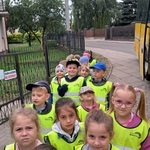 Dni techniki kolejowej - grupa Tygryski