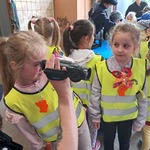 Dni techniki kolejowej - dziewczynki