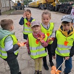Dni techniki kolejowej - grupa Tygryski