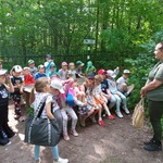 Wycieczka Do Nadleśnictwa Dojlidy - wspólna rozmowa