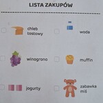 ABC MAŁEGO KONSUMENTA - lista zakupów Tygrysków