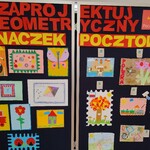 Zaprojektuj geometryczny znaczek pocztowy - wystawa prac konkursowych