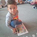 Dzień Kundelka - zajęcia na dywanie w Tygryskach