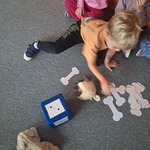 Dzień Kundelka - dziecko w zabawie matematycznej