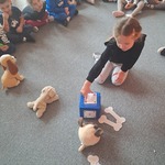 Dzień Kundelka- zabawa matematyczna w Tygryskach
