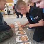 Dzień Dyni w grupie Pszczółki - zabawy matematyczne