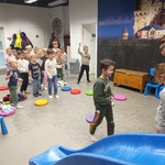 Centrum Edukacji Muzeum Wojska w Białymstoku - dzieci podczas zabawy
