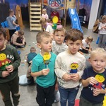 Centrum Edukacji Muzeum Wojska w Białymstoku - dzieci z pacynkami