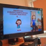 Międzynarodowy Dzień Praw Dziecka - kadr z filmu edukacyjnego