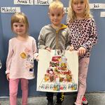 Projekt- Przedszkola BOF- dzieci poznają piramidę zdrowia