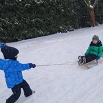 Zimowa Olimpiada Sportowa - dzieci w konkurencji 