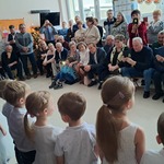 Dzień Babci i Dziadka- występ dzieci z grupy Tygryski