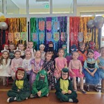 Bal karnawałowy w naszym przedszkolu - grupa Tygryski