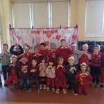 Serduszkowy dzień przyjaźni- grupa Pszczółki