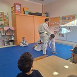 Pokaz JUDO - pokaz bezpiecznego upadku