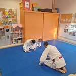Pokaz JUDO - tradycyjne powitanie